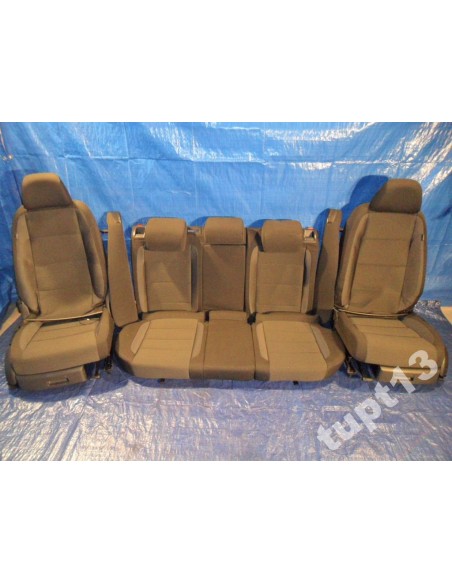 VW GOLF VI KOMBI FOTELE PRZEDNIE KANAPA KOMPLET