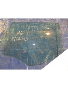 AUDI A6 ALLROAD 4G0 SZYBA DRZWI PRAW TYŁ