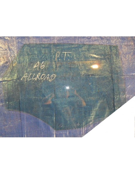 AUDI A6 ALLROAD 4G0 SZYBA DRZWI PRAW TYŁ