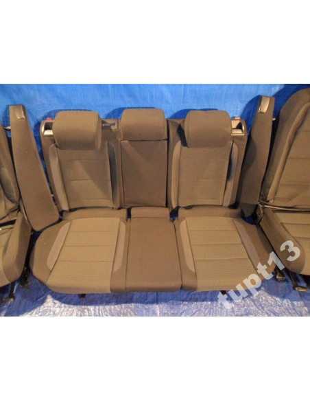 VW GOLF VI KOMBI FOTELE PRZEDNIE KANAPA KOMPLET