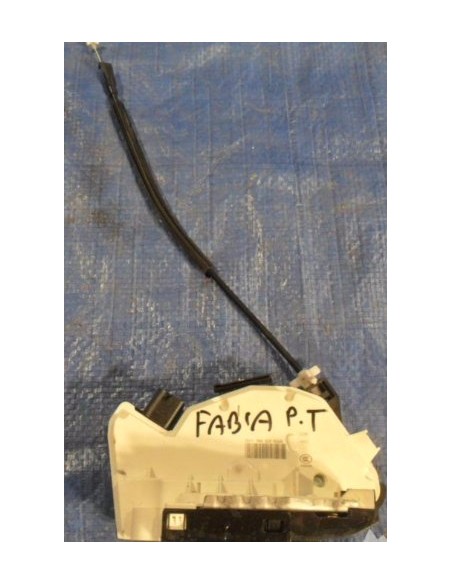 SKODA FABIA II ZAMEK PRAWY TYŁ 5N0839016G
