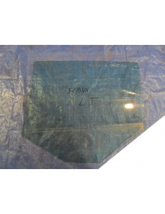 SKODA FABIA II SZYBA LEWA TYLNA AS2