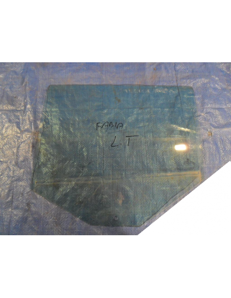 SKODA FABIA II SZYBA LEWA TYLNA AS2