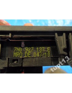 VW SHARAN 11-14R PANEL STEROWANIA 7N0927137E 2