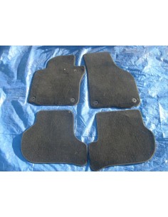 VW PASSAT B6 KOMPLET DYWANIKÓW WELUROWYCH ORGINAŁ