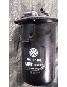 VW TOUAREG FILTR PALIWA OBUDOWA 7P6127401
