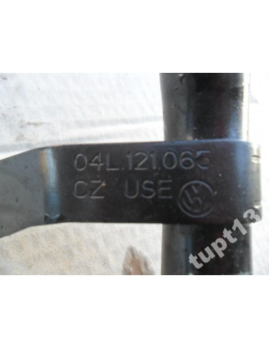 VW AUDI SEAT SKODA PRZEWÓD WODY 04L121065