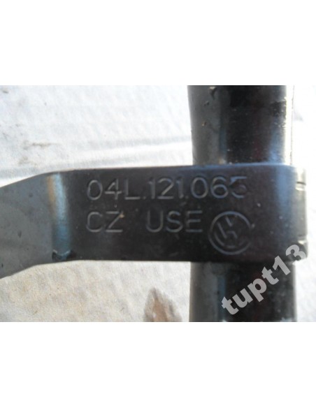 VW AUDI SEAT SKODA PRZEWÓD WODY 04L121065