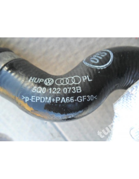 VW AUDI SEAT SKODA PRZEWÓD WODY 04L121065