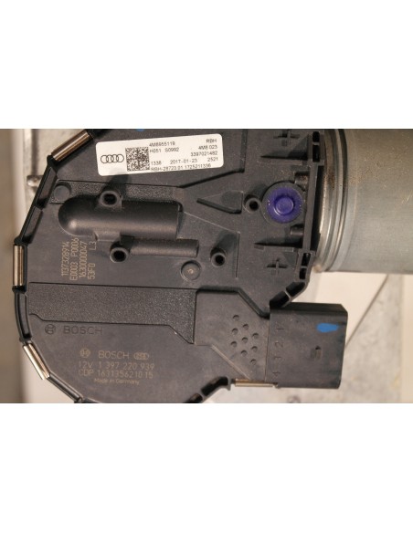 AUDI Q8 SILNICZEK MECHANIZM WYCIERACZEK 4M8955023