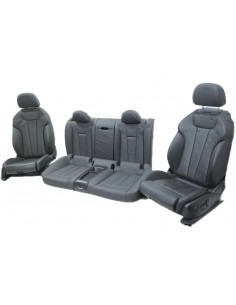 AUDI A5 F5 LIFT 8W6 COUPE WNĘTRZE FOTELE SKÓRA