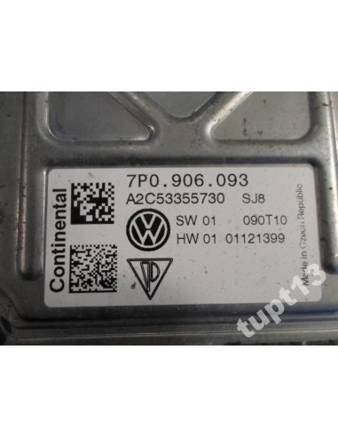 VW TOUAREG STEROWNIK POMPY PALIWA 7P0906093