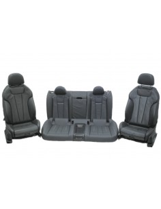 AUDI A5 F5 LIFT 8W6 COUPE WNĘTRZE FOTELE SKÓRA 2