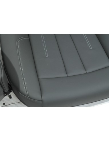 AUDI A5 F5 LIFT 8W6 COUPE WNĘTRZE FOTELE SKÓRA