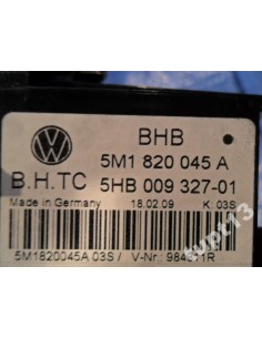 VW PANEL STEROWANIA KLIMATYZACJĄ 5M1820045 A 2