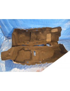 SKODA FABIA II KOMBI WYKŁADZINA WNĘTRZA CZARNA