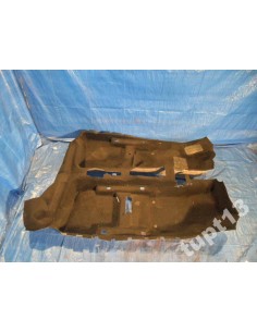 SKODA FABIA II KOMBI WYKŁADZINA WNĘTRZA CZARNA 2