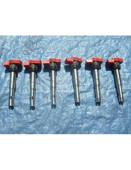 AUDI A4 8K0 08-11 R VW 3.2 FSI CEWKA ZAPŁONOWA