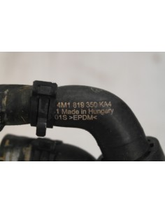 AUDI Q7 4M 3.0 TDI WĄŻ PRZEWÓD WODNY 4M1819350 2