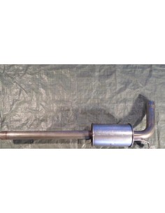 VW GOLF VII KOMBI TŁUMIK ŚRODKOWY 5Q0118A