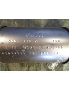 VW GOLF VII KOMBI TŁUMIK ŚRODKOWY 5Q0118A 2