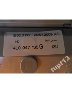 AUDI Q7 FL LAMPKA KABINOWA OŚWIETLENIE KABINY 2