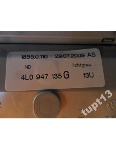 AUDI Q7 FL LAMPKA KABINOWA OŚWIETLENIE KABINY