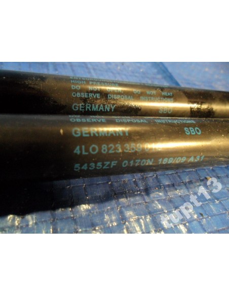 AUDI Q7 FL SIŁOWNIKI TELESKOPY KLAPY TYLNEJ KOMPLE