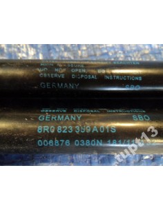 AUDI Q5 SIŁOWNIKI TELESKOPY KLAPY TYLNEJ KOMPLET 2