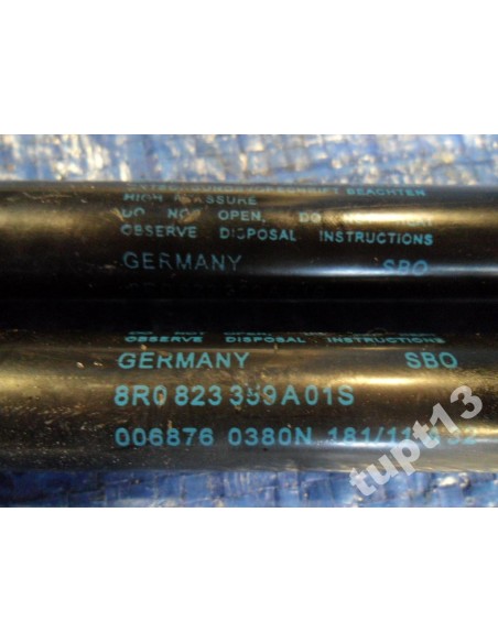 AUDI Q5 SIŁOWNIKI TELESKOPY KLAPY TYLNEJ KOMPLET