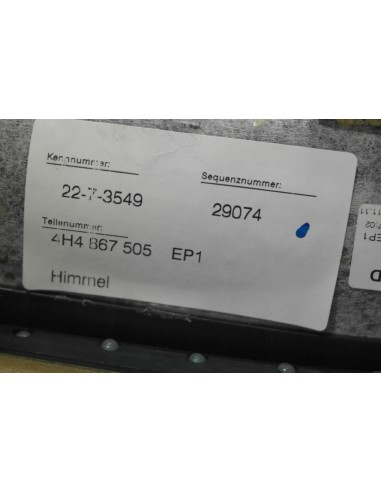 AUDI A8 4H0 D4 LONG PODSUFITKA 4H4867505