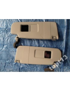 VW SCIROCCO FL OSŁONY PRZECIWSŁONECZNE SZARE 2