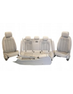 AUDI A4 LIFT 8W SEDAN KOMPLET FOTELI WNĘTRZE