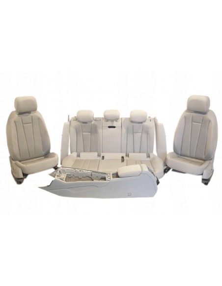 AUDI A4 LIFT 8W SEDAN KOMPLET FOTELI WNĘTRZE