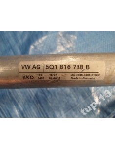 VW AUDI SEAT SKODA PRZEWÓD KLIMATYZACJI 5Q0816738B 2