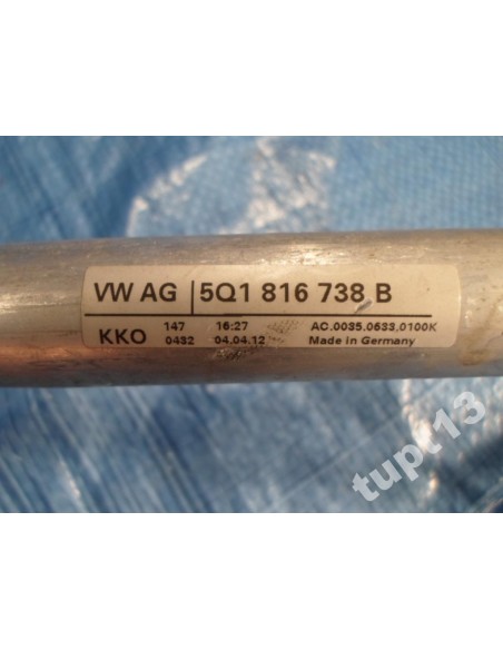 VW AUDI SEAT SKODA PRZEWÓD KLIMATYZACJI 5Q0816738B