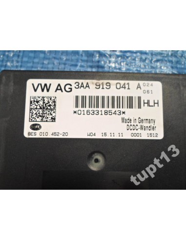 VW EOS FL MODUŁ STEROWNIK NAPIĘCIA 3AA919041A