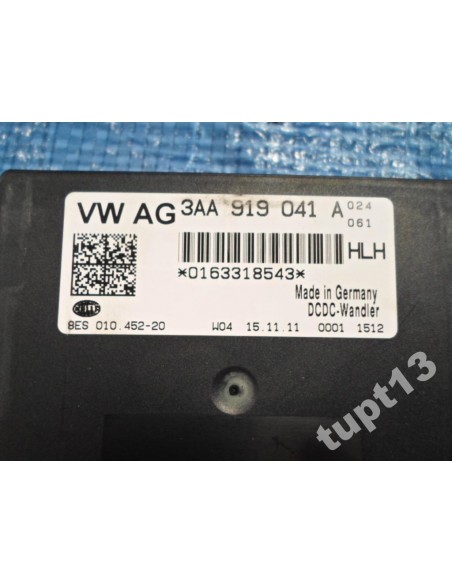 VW EOS FL MODUŁ STEROWNIK NAPIĘCIA 3AA919041A