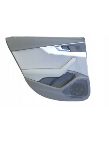 AUDI A4 LIFT 8W SEDAN KOMPLET FOTELI WNĘTRZE