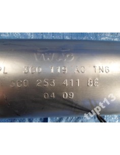 VW AUD SEAT SKODA TŁUMIK ŚRODKOWY 3C0119AC 2