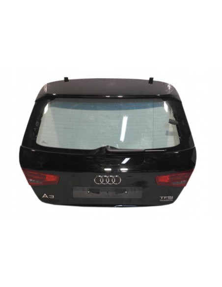 AUDI A3 8V FL 3-D. KLAPA TYLNA KOMPLETNA LY9B