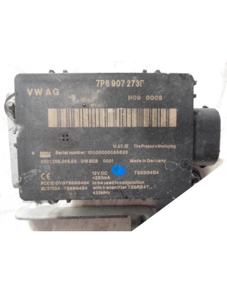 VW TOUAREG STEROWNIK CIŚNIENIA OPON 7P6907273F