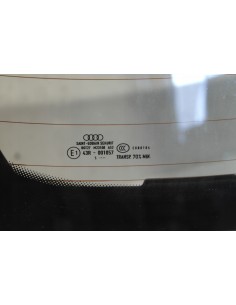 AUDI A3 8V FL 3-D. KLAPA TYLNA KOMPLETNA LY9B 2