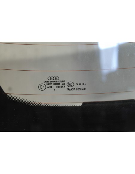 AUDI A3 8V FL 3-D. KLAPA TYLNA KOMPLETNA LY9B