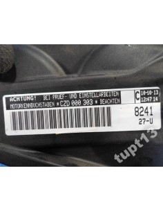 VW AUDI SKODA SEAT POKRYWA ROZRZĄDU SILNIKA CZD 2