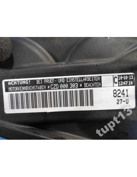 VW AUDI SKODA SEAT POKRYWA ROZRZĄDU SILNIKA CZD