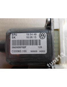 VW TIGUAN FL SILNICZEK SZYBY PRAWY PRZÓD 2