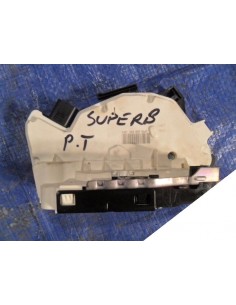 SKODA SUPERB II FL ZAMEK DRZWI P.TYŁ 1S4839016C