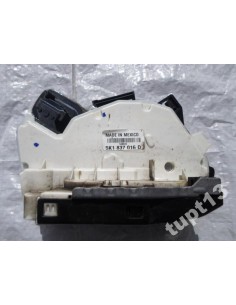 VW JETTA 5C6 ZAMEK DRZWI PRAWY PRZÓD 5K1837016D 2