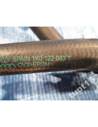 VW AUDI SEAT SKODA PRZEWÓD WODNY 1K0122063T